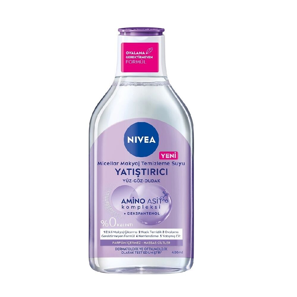 Nivea Micellar Hassas Ciltler İçin Makyaj Temizleme Suyu 400 ML