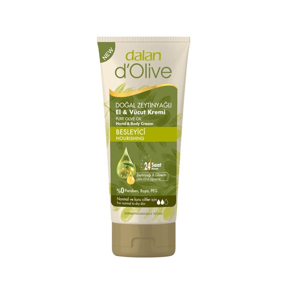 Dalan D'olive Besleyici El ve Vücut Kremi 20 ML