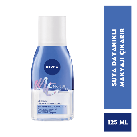 Nivea Çift Etkili Göz Makyaj Temizleyici 125 ML
