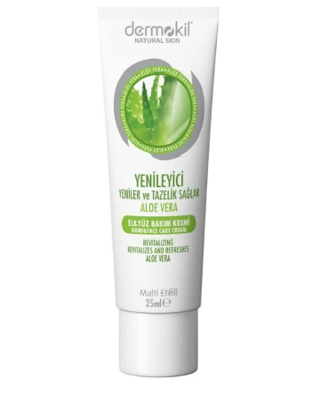 Dermokil Aloe Vera & Kil El Ve Vücut Kremi 25 ML