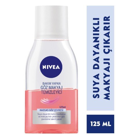 Nivea Bakım Yapan Göz Makyaj Temizleyici 125 ML