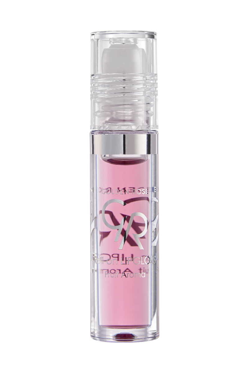 Golden Rose Strawberry Roll-on Lipgloss