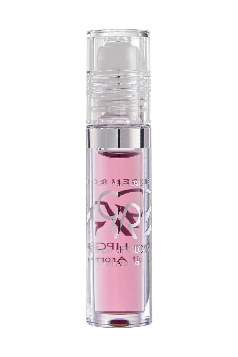 Golden Rose Strawberry Roll-on Lipgloss