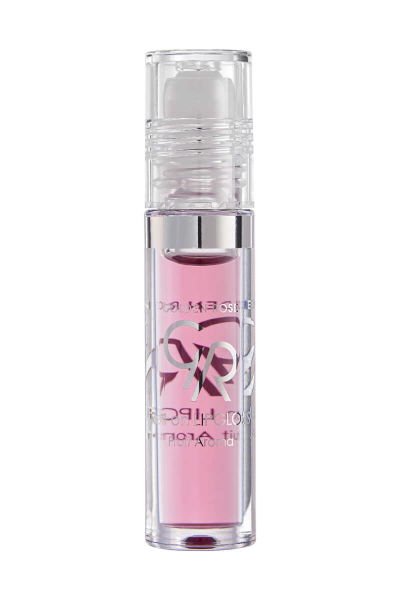 Golden Rose Strawberry Roll-on Lipgloss