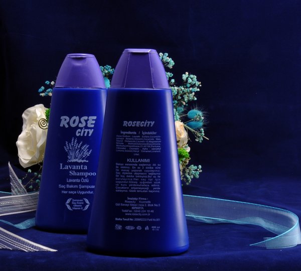 Rose City Lavanta Şampuanı 400 ml