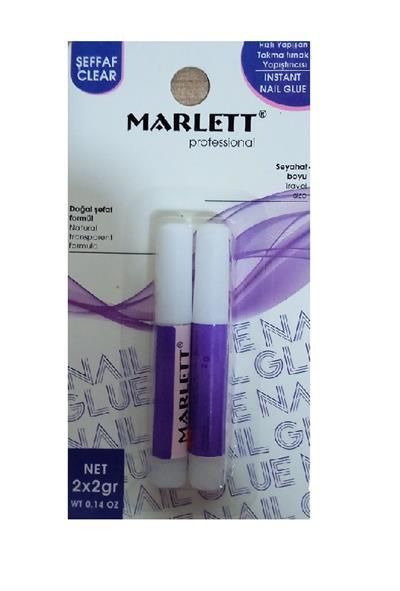 MARLETT TIRNAK YAPIŞTIRICI 2 Lİ