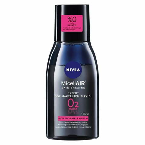 Nivea Expert Göz Makyaj Temizleyici 125 ML