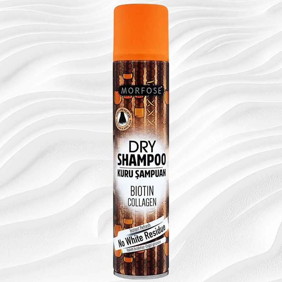 MORFOSE BIOTIN COLLAGEN KURU ŞAMPUAN 200 ML