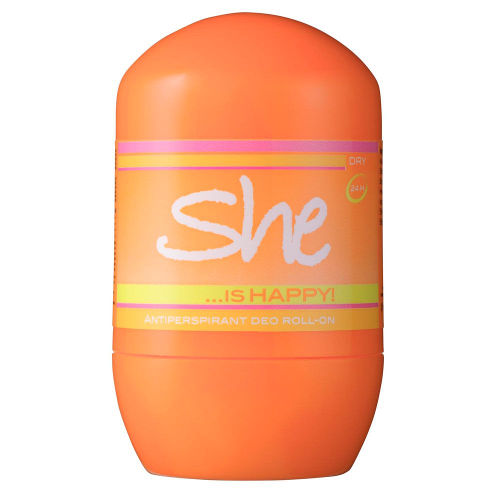 She Happy Roll-on 40 ml
