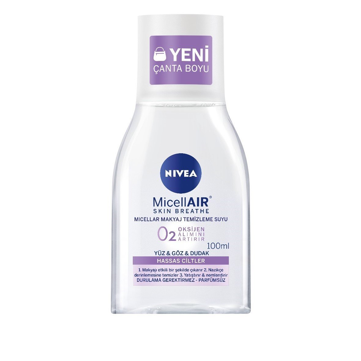 Nivea Micellar  Makyaj Temizleme Suyu 125 ML