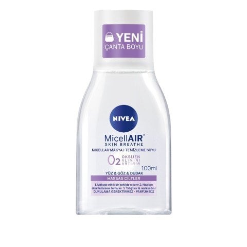Nivea Micellar  Makyaj Temizleme Suyu 125 ML