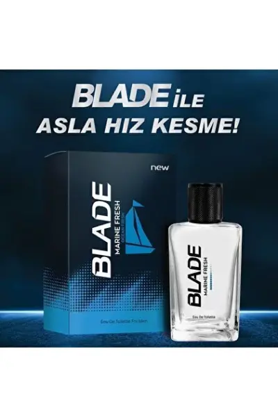 BLADE MARİNE FRESH ERKEK PARFÜM 70 ML