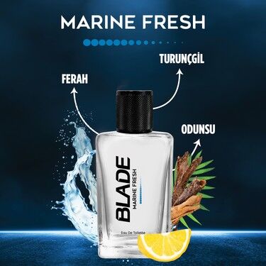 BLADE MARİNE FRESH ERKEK PARFÜM 70 ML