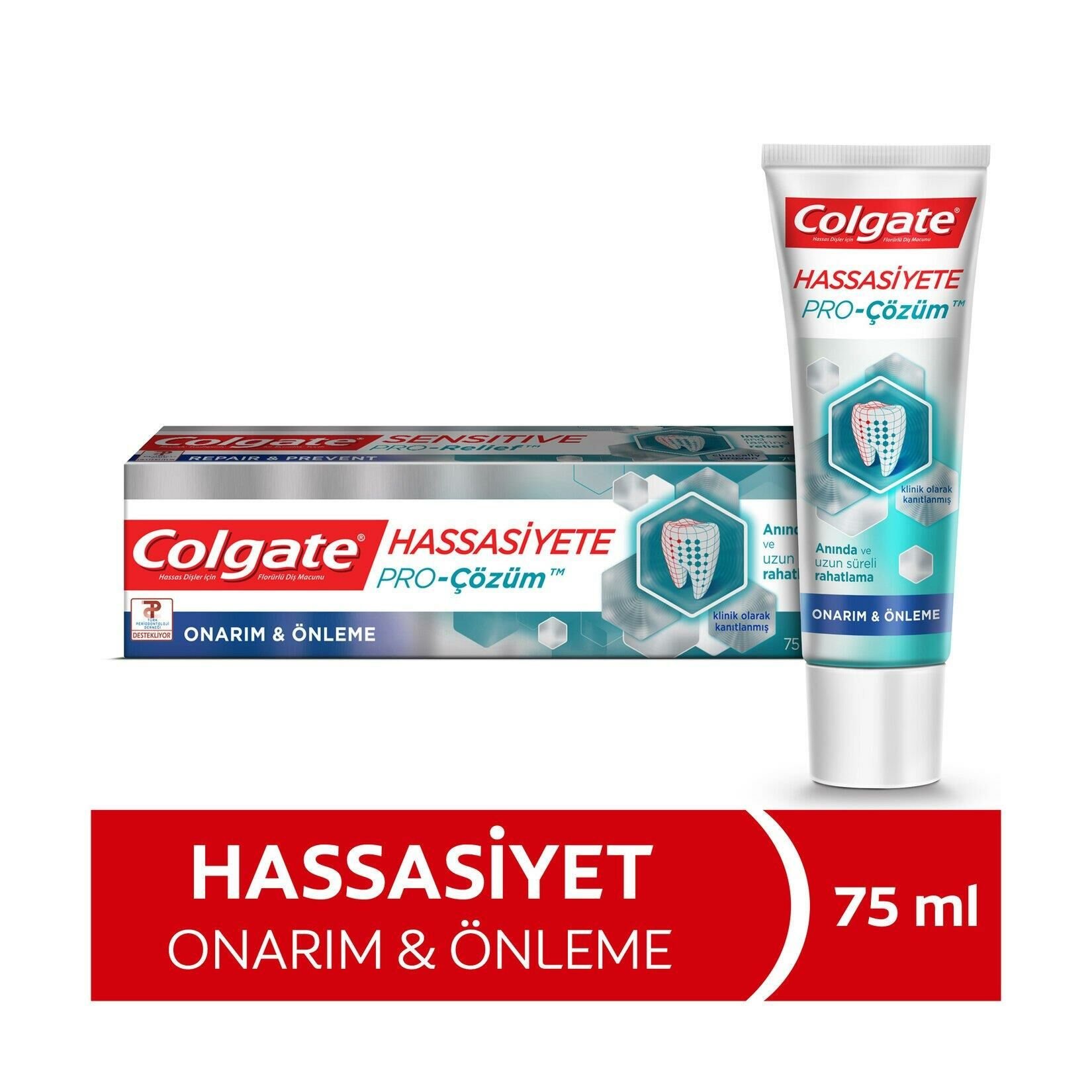COLGATE HASSASİYET DİŞ ETİ DİŞ MACUNU 75 ML