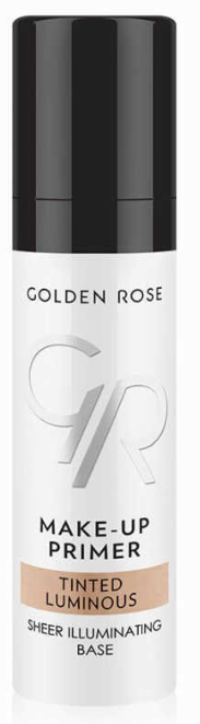 Golden Rose  Make-Up Primer Tinted Luminous - Işıltı ve Renkli Makyaj Bazı