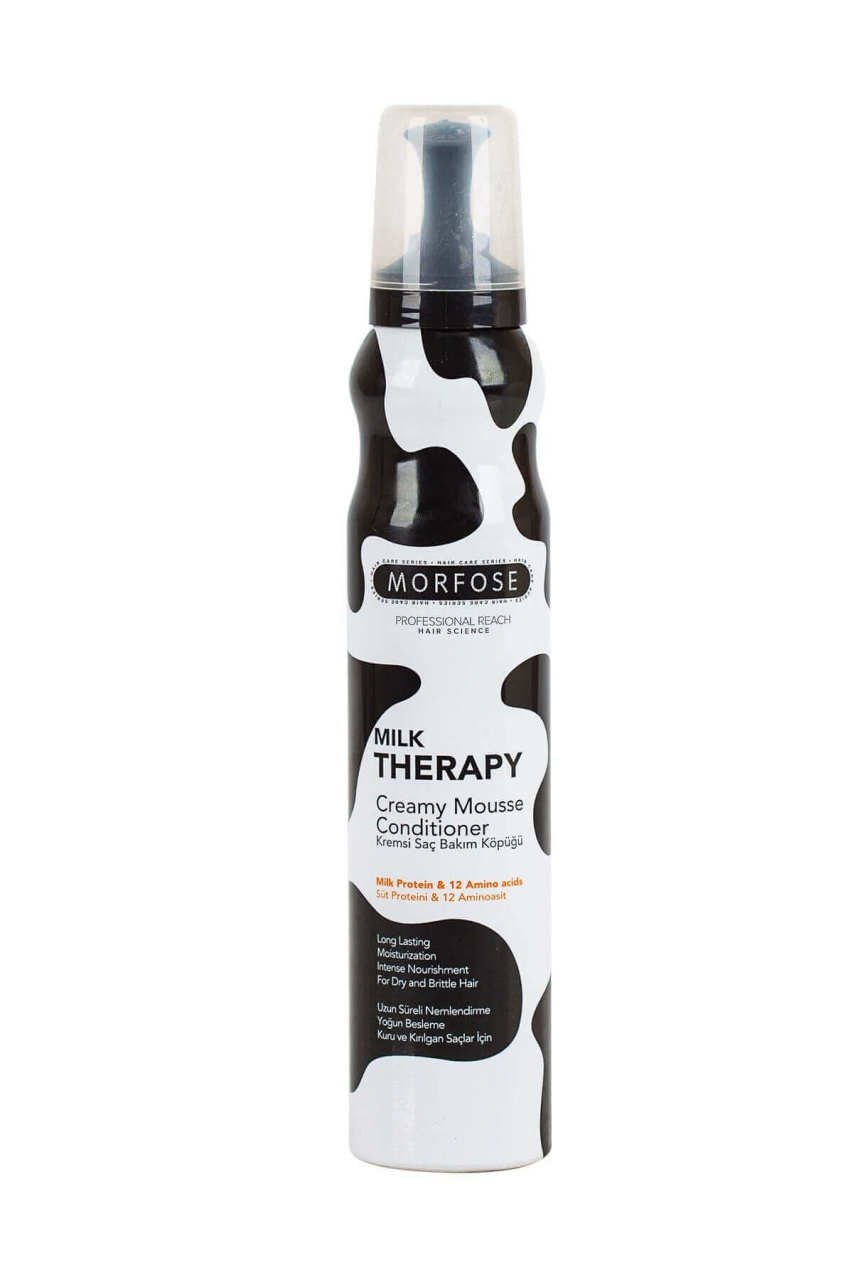 Morfose Milk Terapy Saç Köpüğü 200 ML