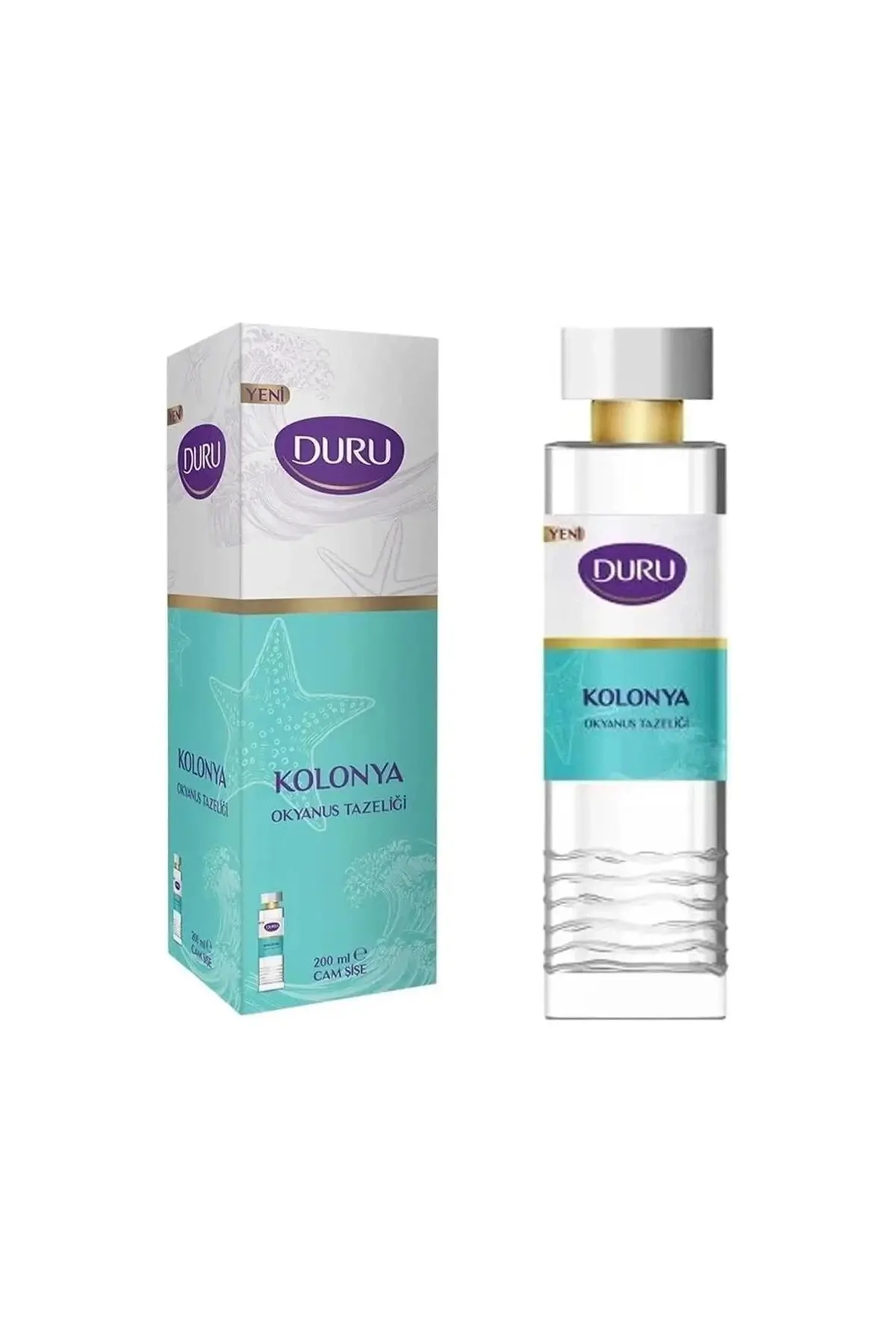 DURU OKYANUS TAZELİĞİ KOLONYA 200 ML