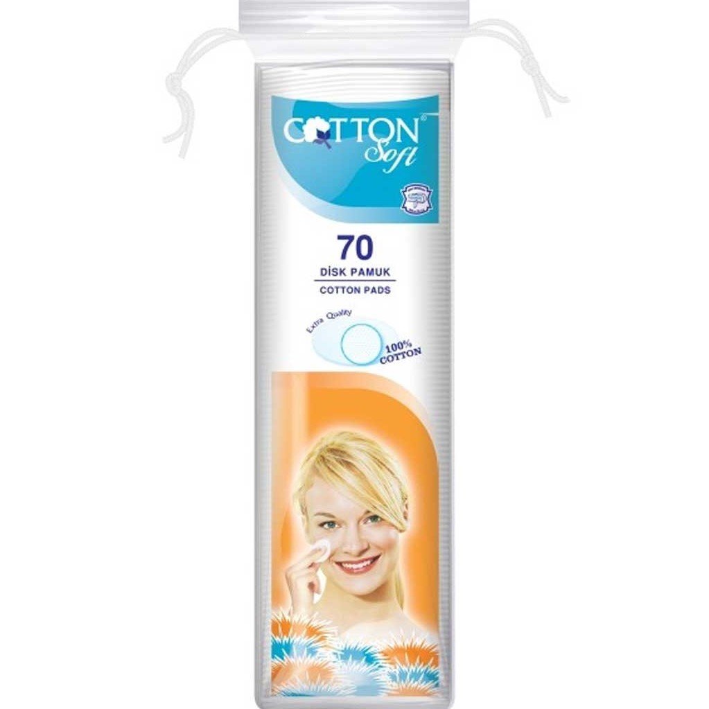 Cotton Soft Disk  Pamuk 70' li