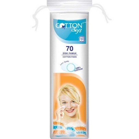 Cotton Soft Disk  Pamuk 70' li