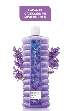 Avon Lavender Calm Buble Bath Duş Jeli 1000 ml
