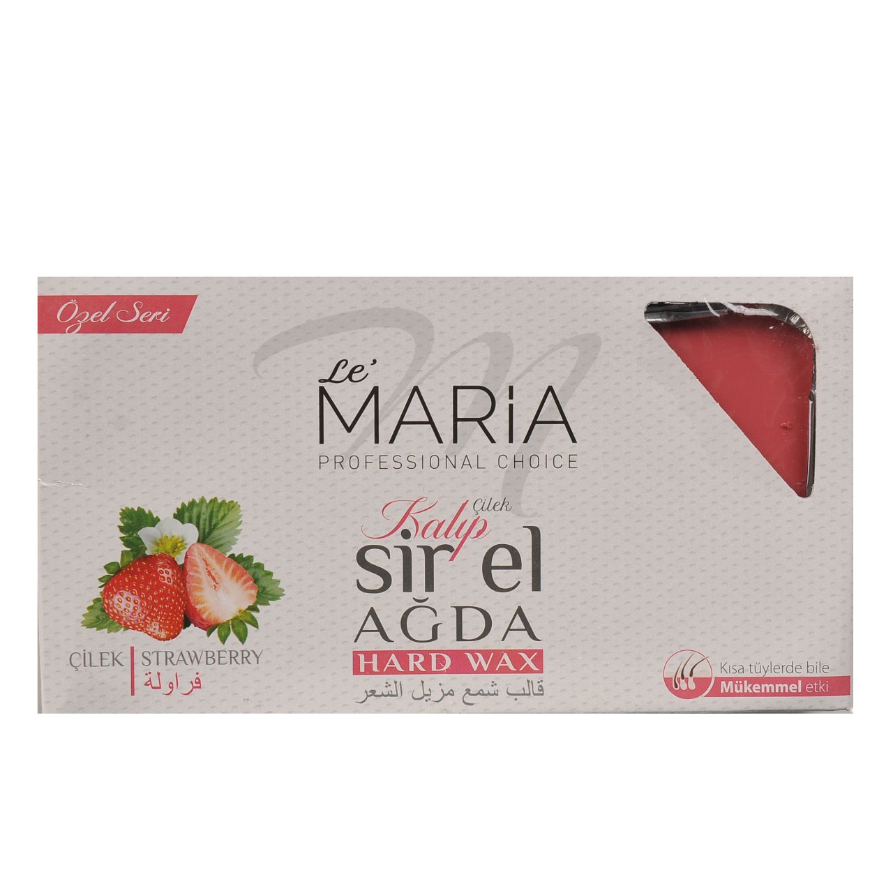 Le Maria Kalıp Ağda 400 ml ( Pudralı)