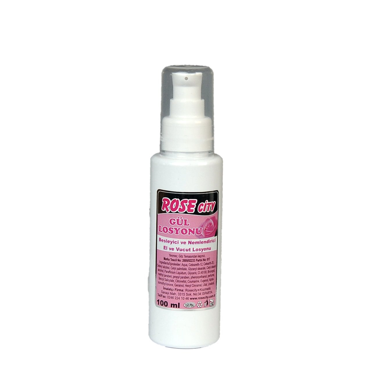 Rose City Losyon 100 ml