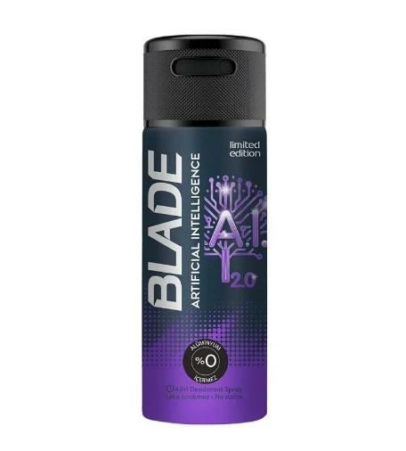 BLADE ERKEK DEODORAT 150 ML ALÜMİNYUM İÇERMEZ