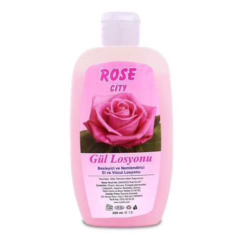 Rose City Losyon 200 ml