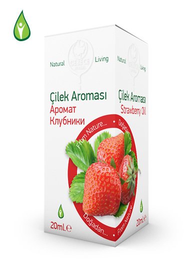 Gebece Çilek Aroması 20 ml