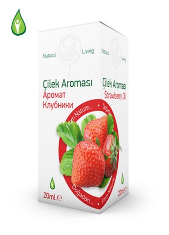 Gebece Çilek Aroması 20 ml