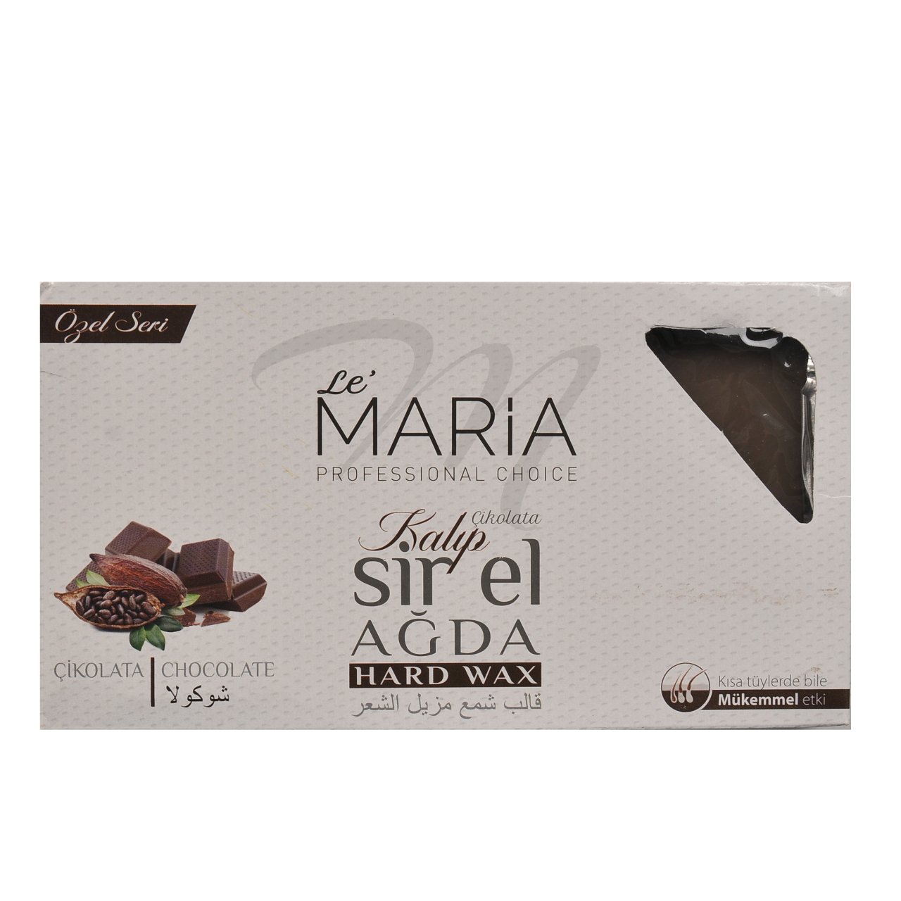 Le Maria Kalıp Ağda 400 ml (Siyah)