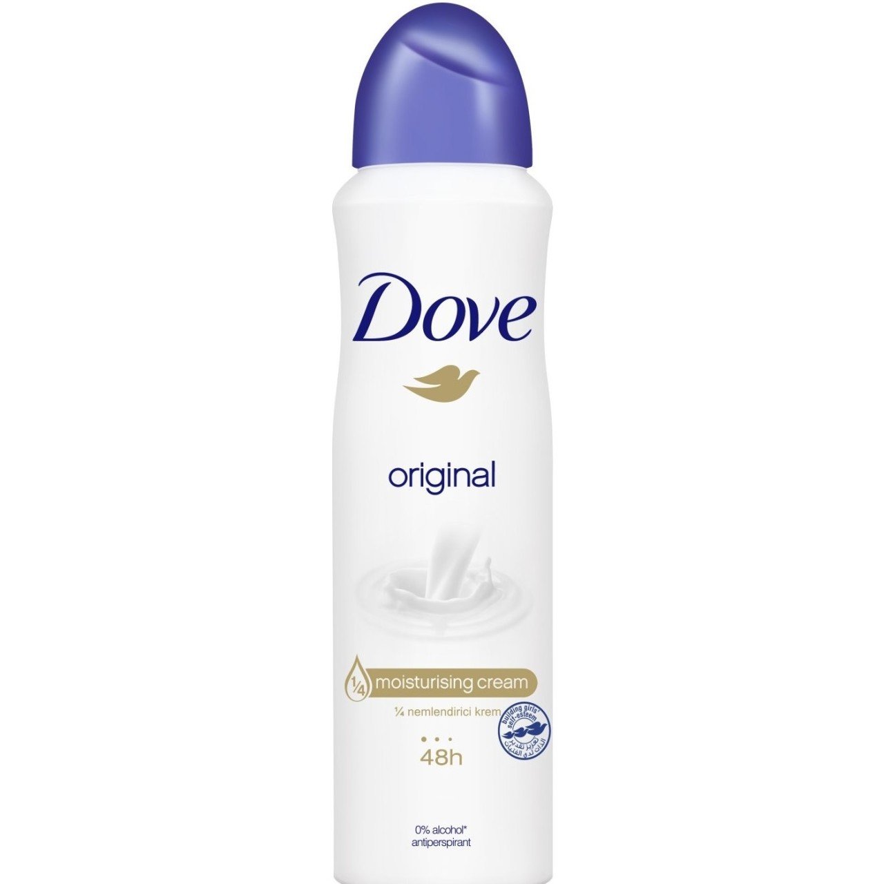 Dove Original Deodorant 150 ml