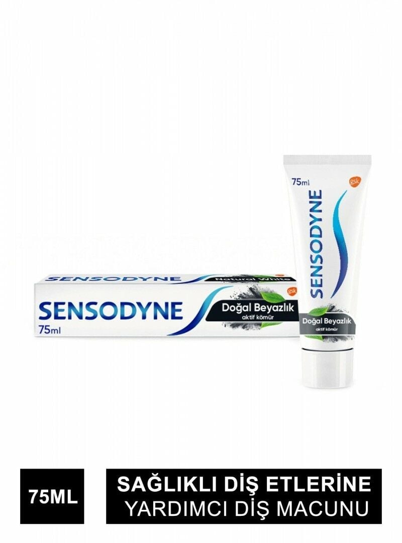 Sensodyne Doğal Beyazlık Diş Macunu 75 ml