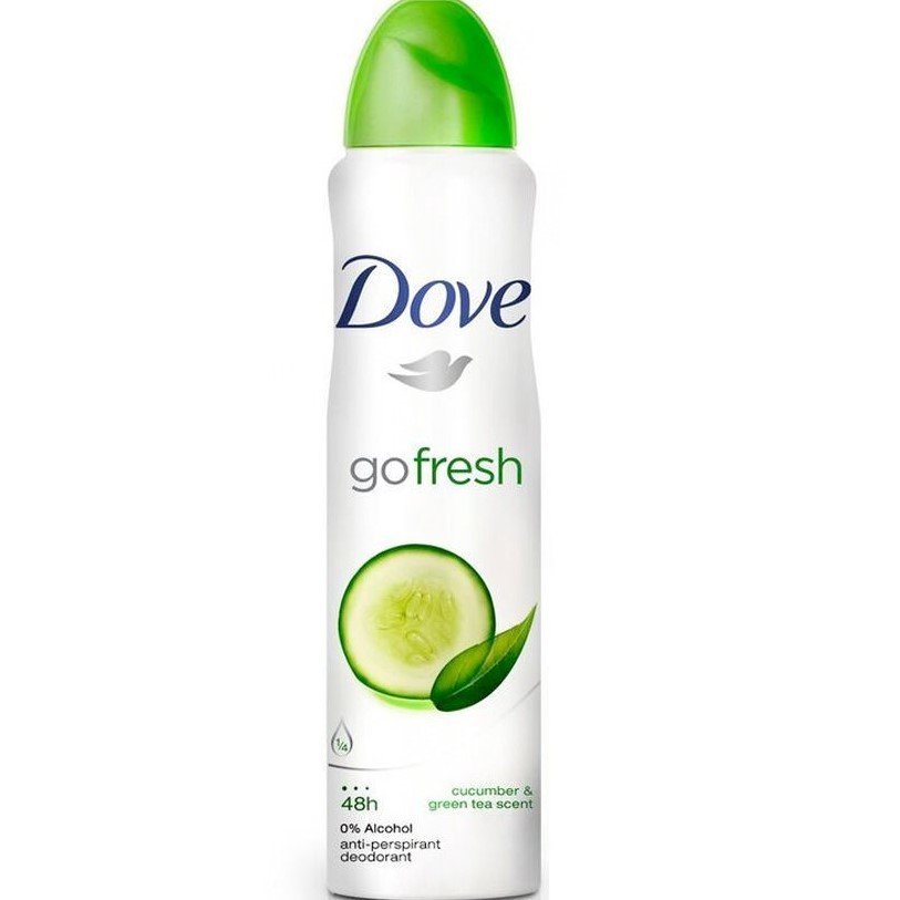 Dove Go Fresh Deodorant Salatalık Özlü 150 ml