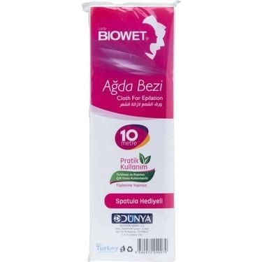 BİOWET AĞDA BEZİ 10 METRE DİLİMLİ
