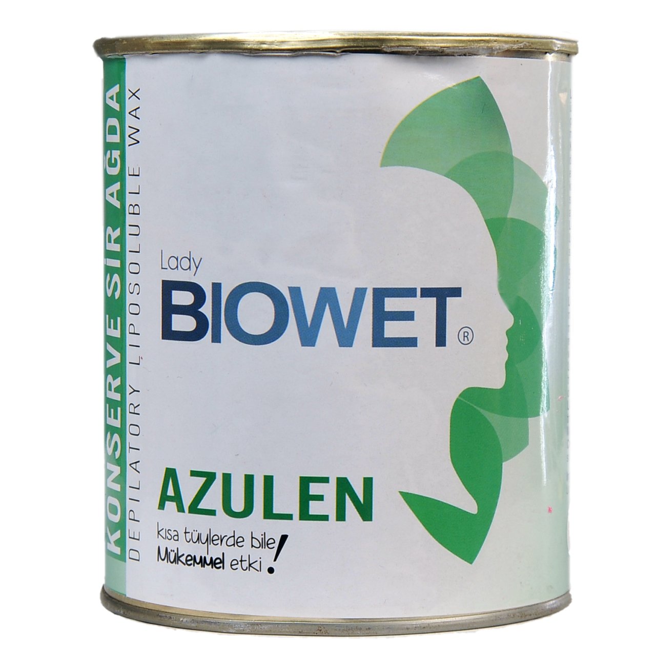 Bıowet Ağda Konserve 800 ml ( Azulen)