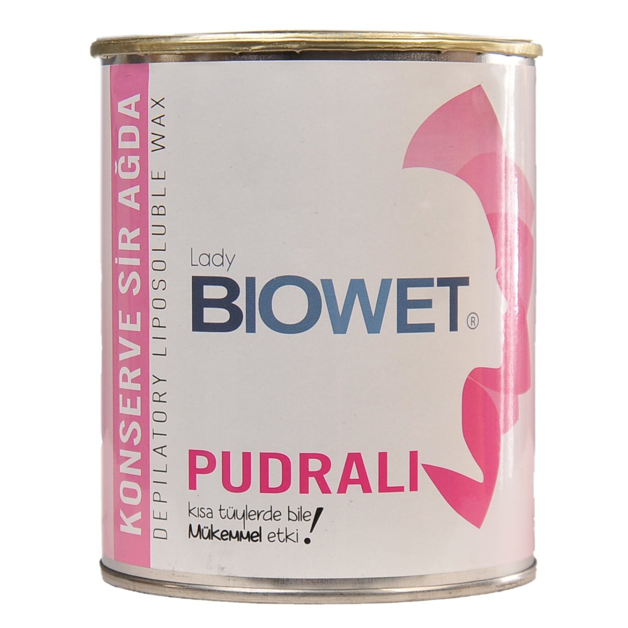 Bıowet Ağda Konserve 800 ml (Pudralı)