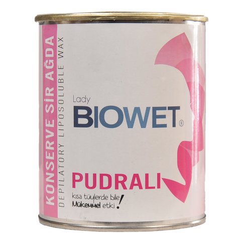 Bıowet Ağda Konserve 800 ml (Pudralı)