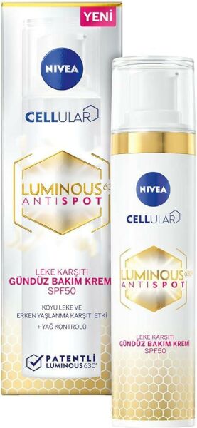 NİVEA CELLULAR LEKE KARŞITI GÜNDÜZ KREMİ 40 ML