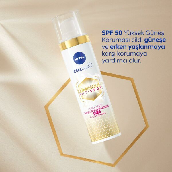 NİVEA CELLULAR LEKE KARŞITI GÜNDÜZ KREMİ 40 ML