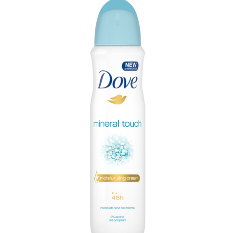 Dove Mineral Touch Deodorant 150 ml