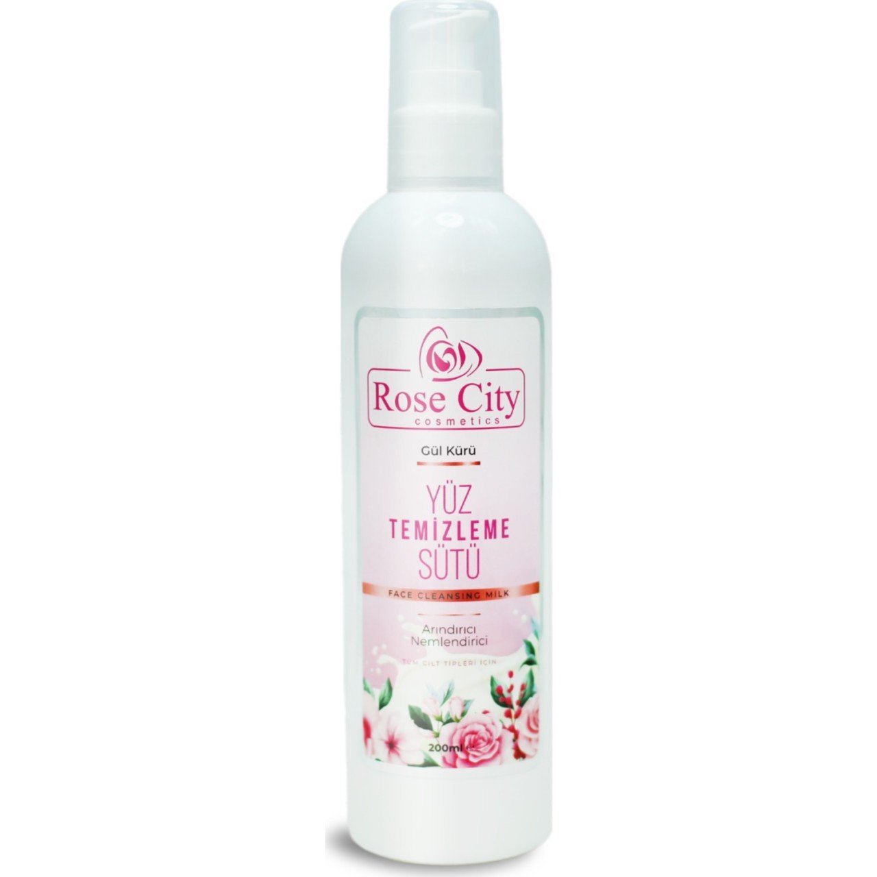 Rose City Temizleme Sütü 200 ml