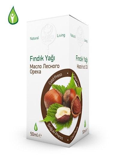 Gebece Fındık Yağı 50 ml