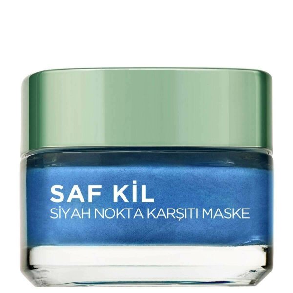 L'oreal Paris Siyah Nokta Karşıtı Su Yosunu Özlü Maske 50 ML