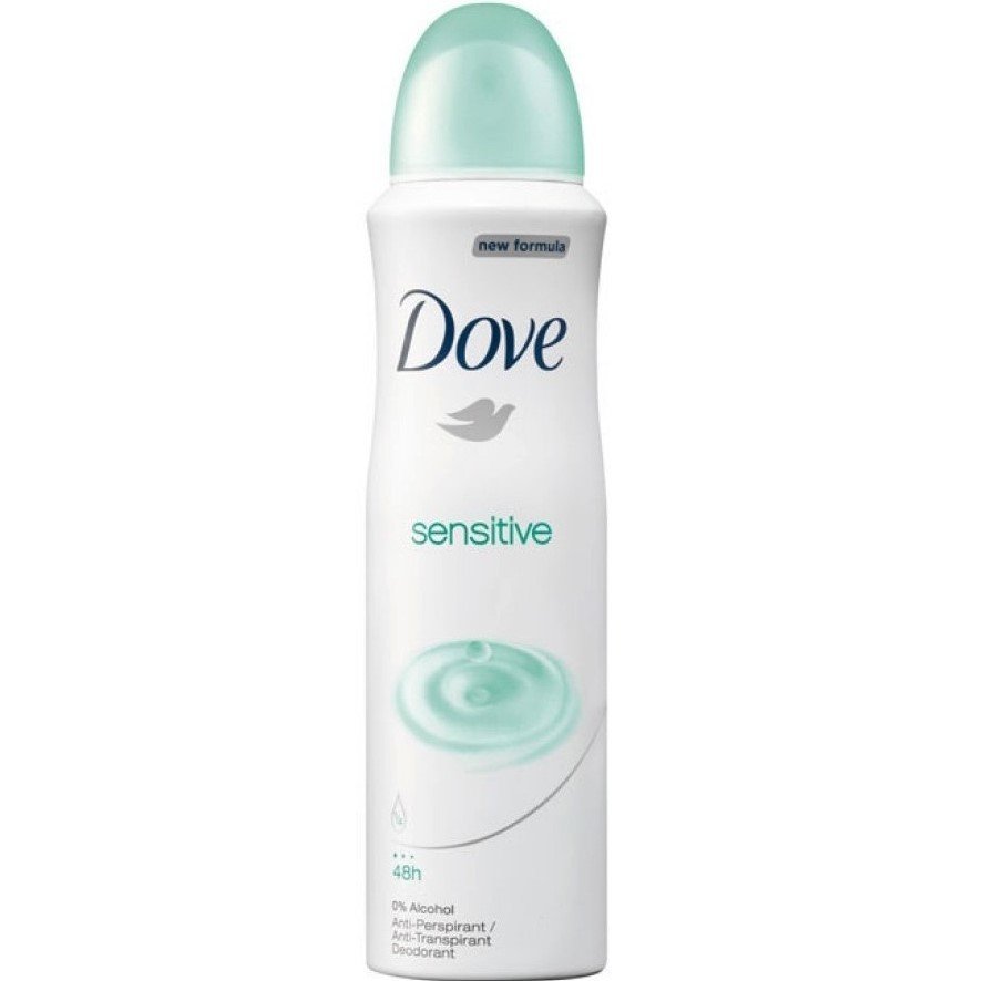 Dove Sensitive Deodorant 150 ml