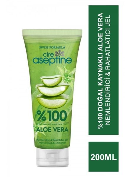 Cire Aseptine Aleo Vera Jel 200 ml