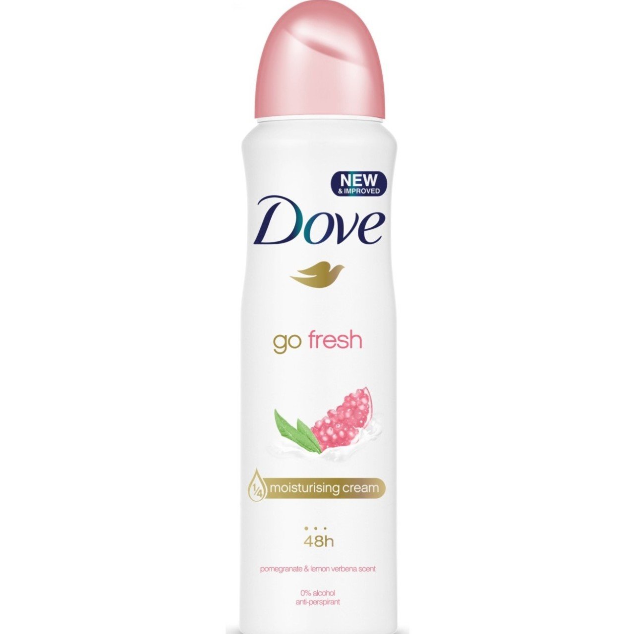 Dove Go Fresh Deodorant Nar Özlü 150 ml