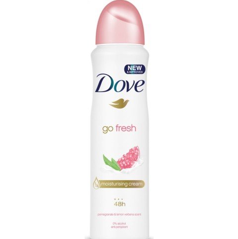 Dove Go Fresh Deodorant Nar Özlü 150 ml