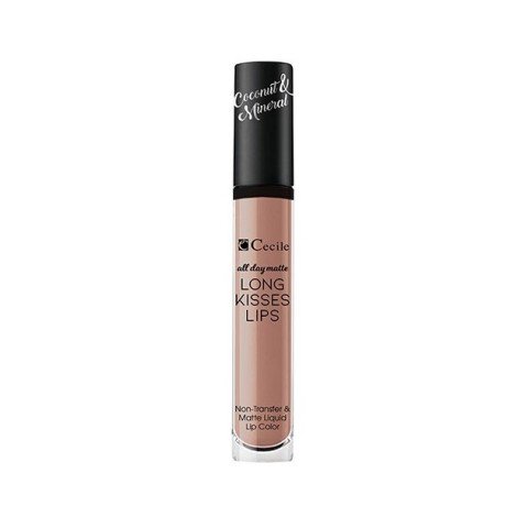 Cecile All Day Matte Long Kiss Lips  Wiht Coconut Oil