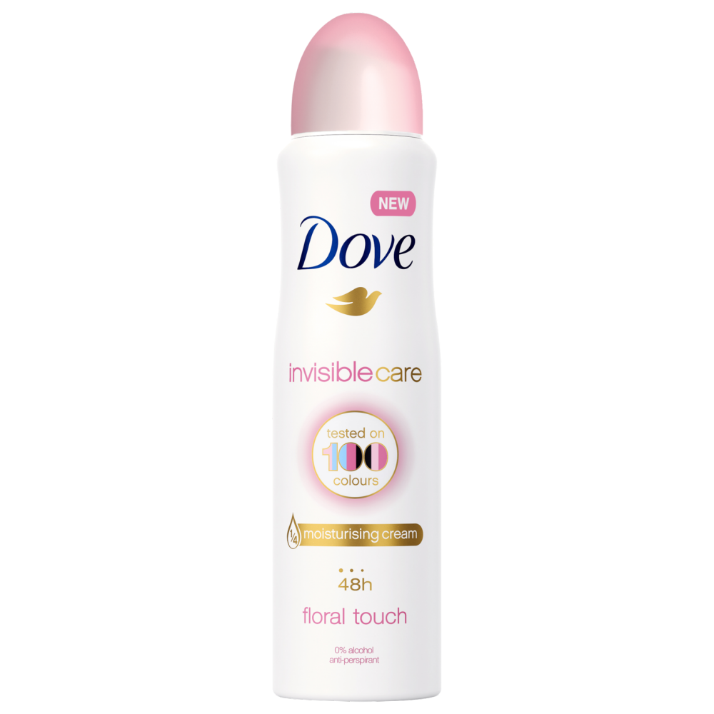Dove Invisible Care Deodorant 150 ml